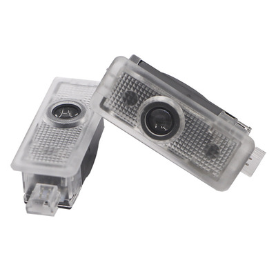 奔驰SLK车门镭射迎宾灯