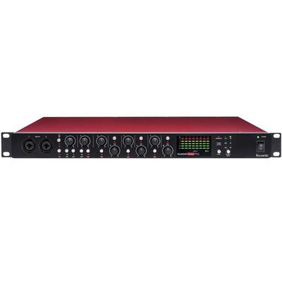 Focusrite Octopre 福克斯特8路话筒放大器录音棚乐器话放