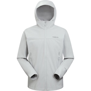 【晁然推荐】峰行探路者软壳衣耐磨户外透气防风防泼夹克外套男女