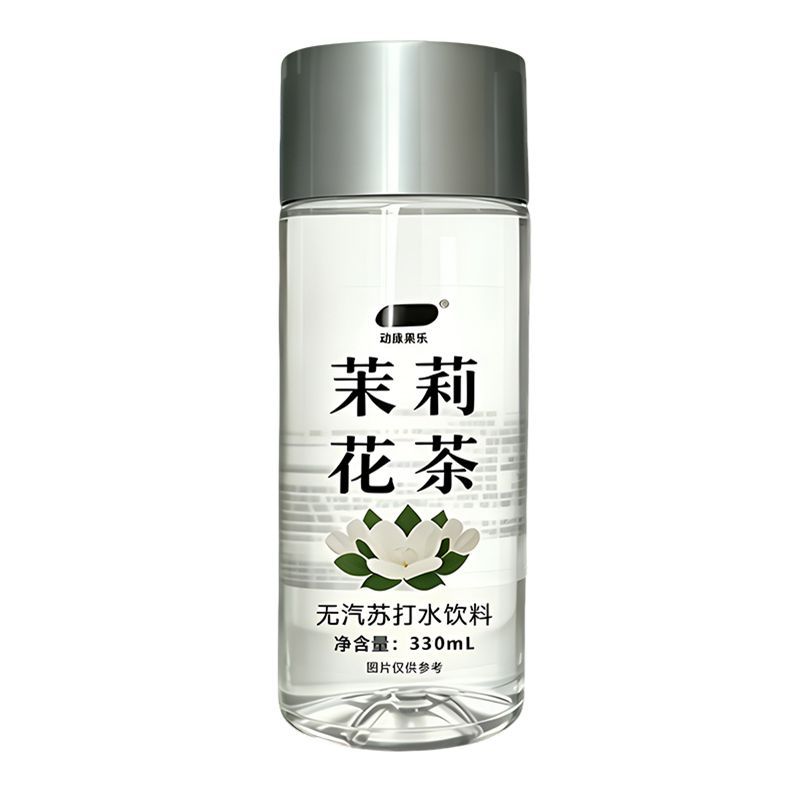 茉莉花茶苏打水330ml*12瓶整箱无糖低卡补水清热降温解暑夏日饮品