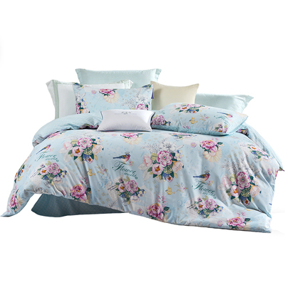 富安娜旗下馨而乐100%全棉被套