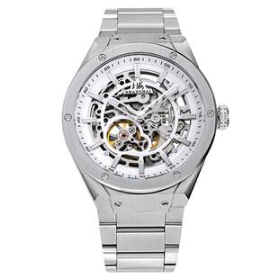 Shanghai/上海牌手表穿梭者陶瓷圈全自动机械表镂空防水夜光6015