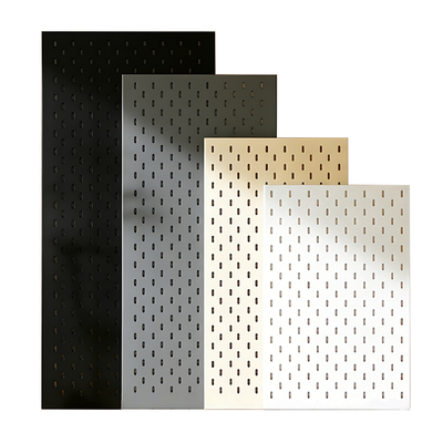 洞洞板免打孔置物架金属加厚定制