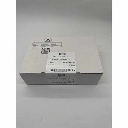 HIMA  F4304 Locic Funktion Mudule 981430402  Rev. 00 origina