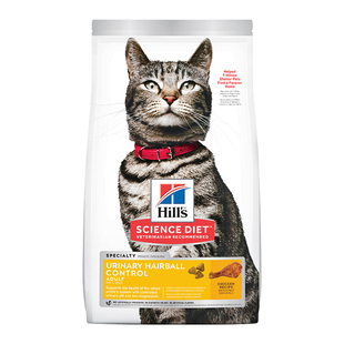 Hill's希尔思泌尿猫粮希尔斯泌尿呵护全价成猫粮功能粮进口3.5磅