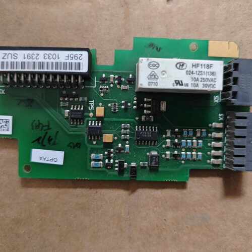 议价伟肯Vacon变频器扩展卡 PC00295D OPTAA维修