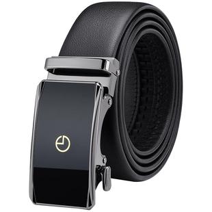 金利来皮带男真皮商务自动扣腰带休闲青年牛皮裤带潮流节日礼物