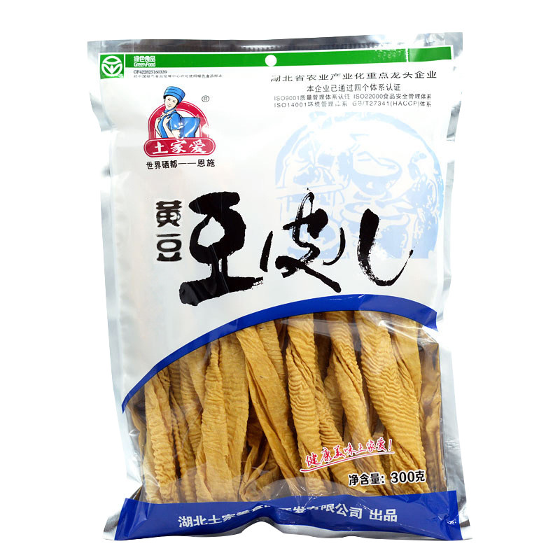 人造肉豆皮干货无盐无添加剂