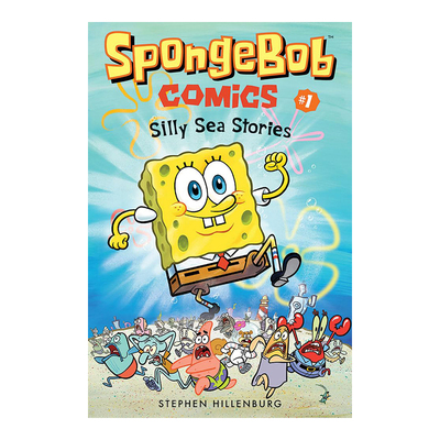 海绵宝宝漫画1滑稽的海底故事