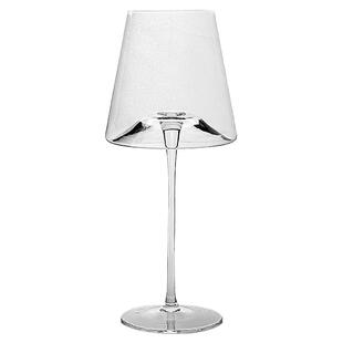 法式高脚红酒杯创意家用轻奢高级感女士高颜值香槟勃艮第葡萄酒杯