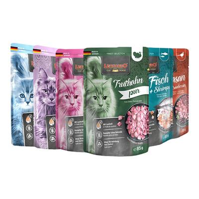 白猪商店小李子猫咪餐包无谷主食