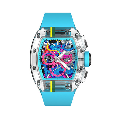 CRONUSART克洛斯蓝宝石机械腕表