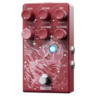 KLOWRA电吉他单块效果器综合氛围