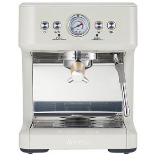 Barsetto/百胜图BAE M3意式半自动家用咖啡机小型商用蒸汽式一体