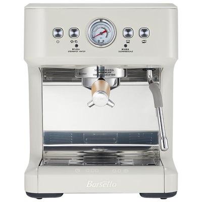 百胜图半自动意式带电子秤咖啡机