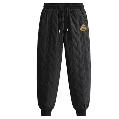 班尼路S&K系列棉裤男款冬季黑色