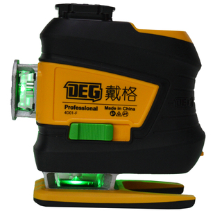 DEG戴格12线水平仪强光蓝光贴墙仪爆闪强绿光贴地仪强红光墙地仪