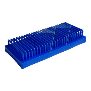 25片玻片沥水架 WB蛋白电泳制胶用玻璃板晾片架 伯乐电泳玻璃板架