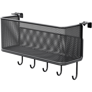 宿舍挂篮床头置物架学生床边挂架床上收纳神器上下铺挂式寝室好物