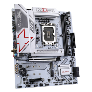 七彩虹H810M/B860M/Z890M战斧电竞主板支持245/265K英特尔ultra