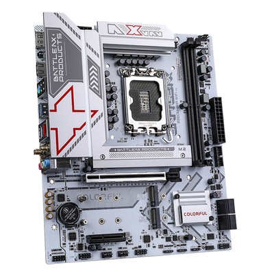 七彩虹B860M/Z890M战斧电竞主板