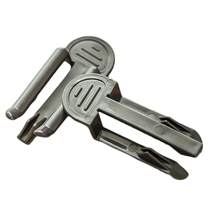 创意家居用品塑料垃圾桶夹子垃圾夹20枚装垃圾袋夹垃圾袋固定器