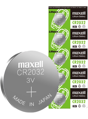 [日本进口]maxell3v纽扣电池