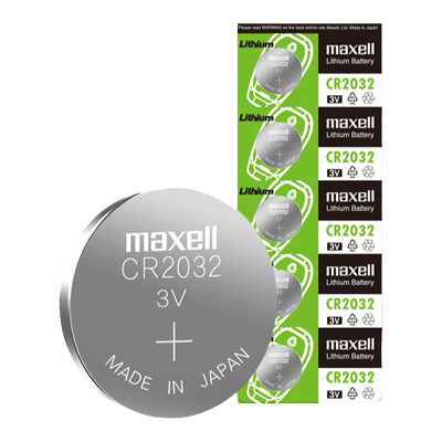 [日本进口]maxell3v纽扣电池