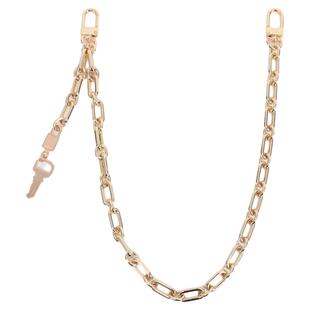 适用lv老花牛角包链子挂饰改造catchy包腋下单肩斜挎装饰链条