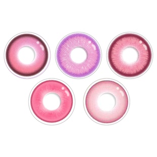 DOYA粉色星云cos美瞳日抛千本樱BJ鬼灭卡芙卡克拉拉花火万圣节NB