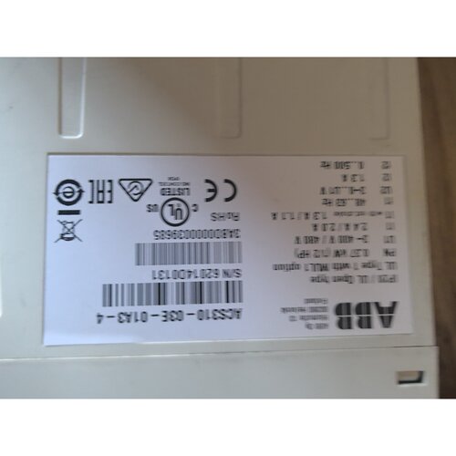议价ABB变频器ACS31003E01A340.37K维修