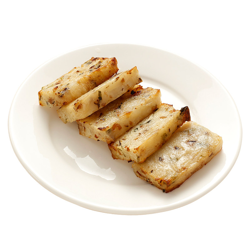 大笑萝卜糕蒸煎菜头粿小吃糕点