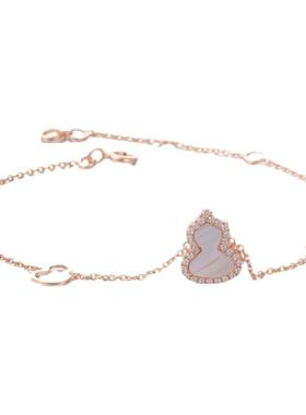 镀金JPML/摩流女纯银日韩手链