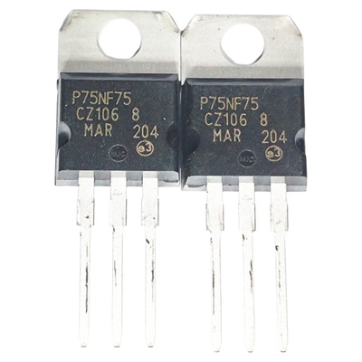 75NF7580NF70110N8F6三极管