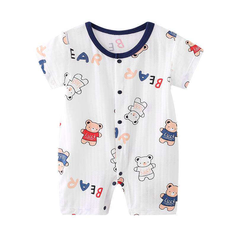 婴儿衣服新生空调连体睡衣