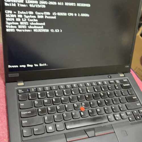 ThinkPad X390笔记本，i5-8265U处理器，1—议价