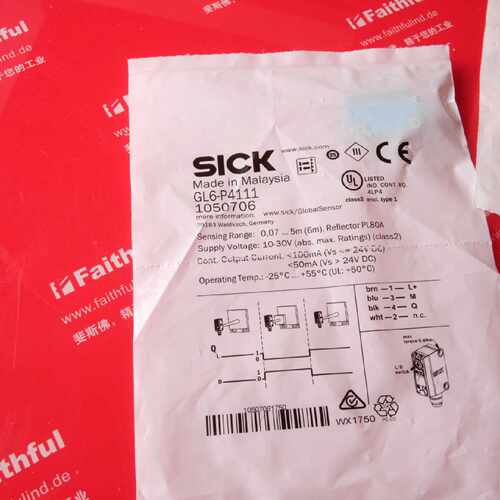 议价Sick GL6-P4111 西克全新光电感测器 1050706