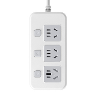 苏士赫尔摩带线4000W大功率插排10A转16A/16A转10A插排插线板排插