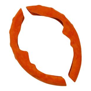 适用长安UNIV专用二三代逸动cs55plus启源Q05方向盘套翻毛皮把套