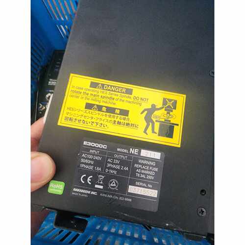 〔议价-可维修〕中西主轴控制器，E3000C  NE-211 二手拆机，包含