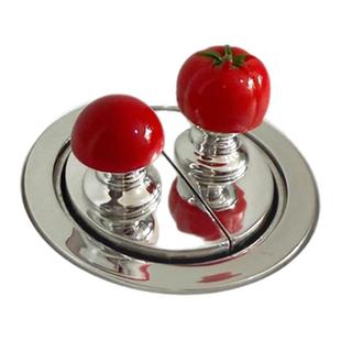 可爱小番茄马桶按压美甲专用卫生间按钮冲水水箱辅助按键提盖器