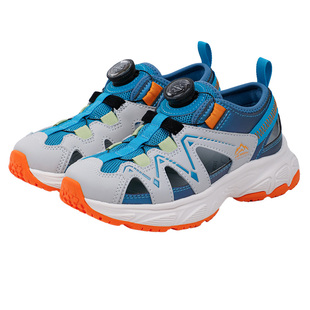 Dr.Kong江博士童鞋2026夏新款旋钮扣中大童透气潮流男女儿童凉鞋