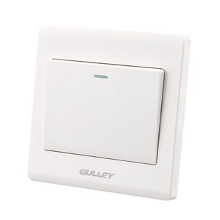 国际电工86暗装一开多控单开多控开关1开三联多联中途开关面板