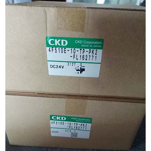 CKD电磁阀4F510E-10-TP-PK2-FL16277—议价