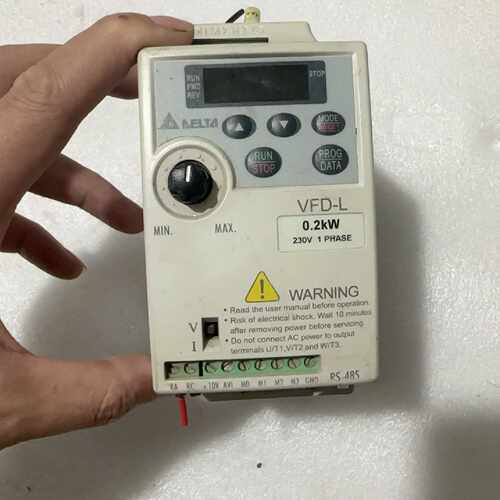 【询价】台达变频器，VFD002L21A，0.2千瓦，220伏，实物适用