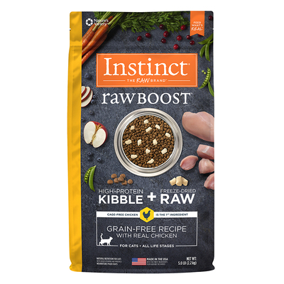Instinct天然百利猫粮无谷鸡全价