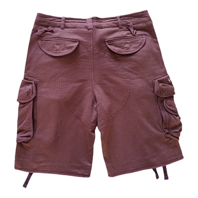 HYDROGEN男纯棉厚实工装五分裤