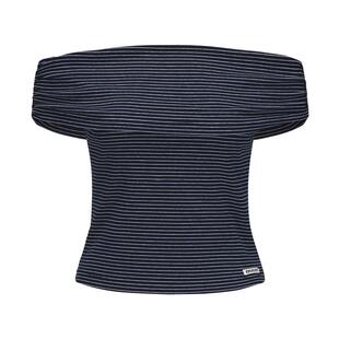 madeinnormal设计师品牌LOOKNOW2025年夏季新款一字领短袖T恤女