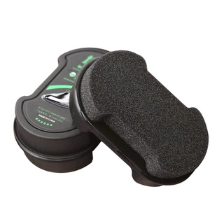 鞋擦皮鞋油鞋蜡无色通用擦鞋神器增亮保养护理清洁刷子双面海绵擦