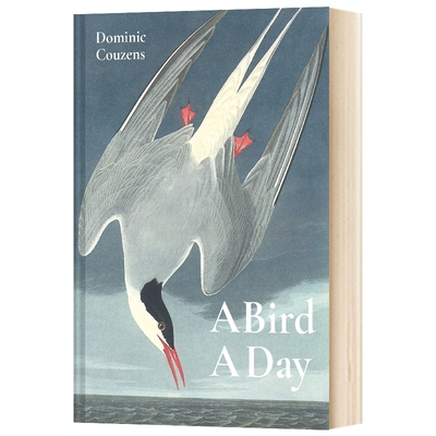 英文原版 A Bird A Day一天一鸟  自然濒临绝种飞禽类科普百科彩图指南 英文版